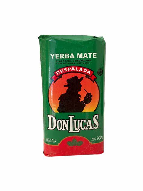 Yerba Mate Don Lucas