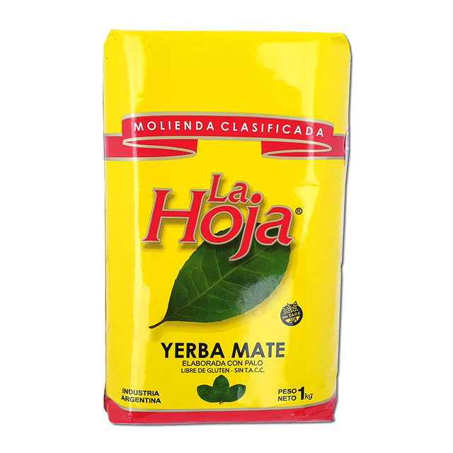 Yerba Mate La Hoja 