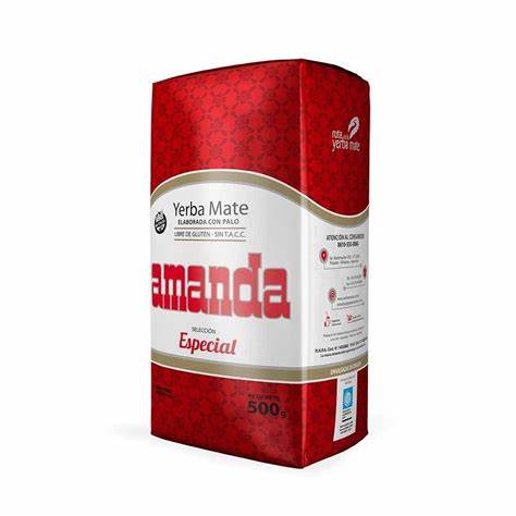 Yerba Mate Amanda Especial 