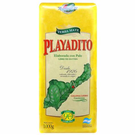 Yerba Mate Playadito 1 Kilo