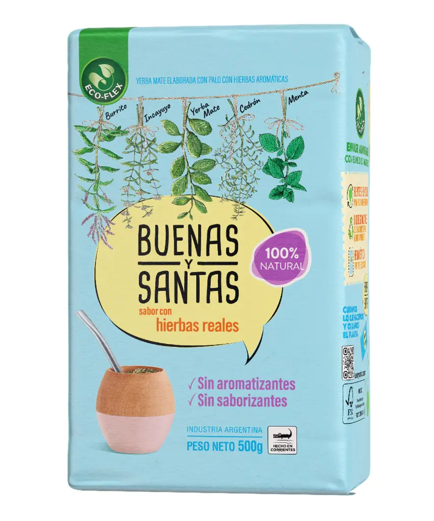Yerba Mate Buenas Santas