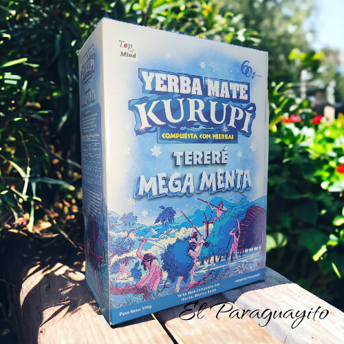 Yerba Mate Kurupì Tererè Mega Menta