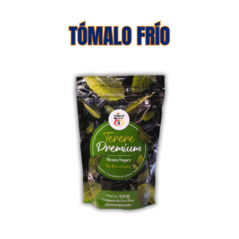 Tereré Reiverde Premium Menta 250 Ggrs.