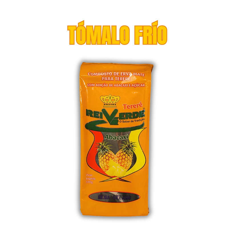 Tereré Reiverde Piña 500 Grs
