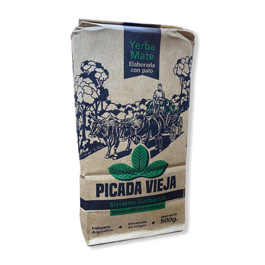 YM PICADA VIEJA, BARBACUÁ, 500 GRS