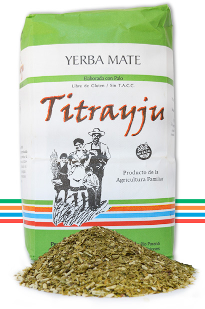 YERBA MATE TITRAYJU  Barbacuà 500 Grs.