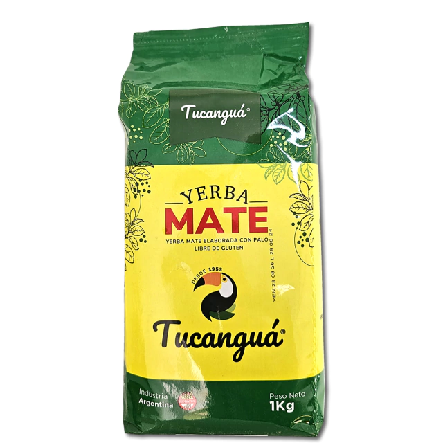 Yerba Mate Tradicional Tucanguá 1 Kg.