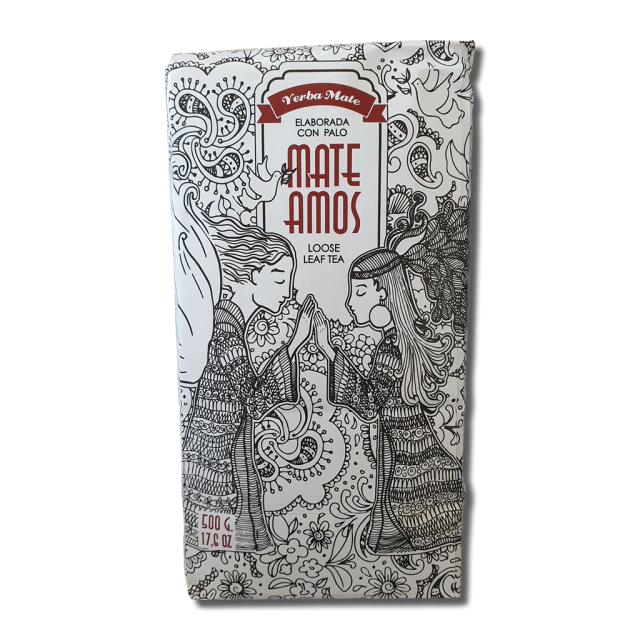 Yerba Mate Mate Amos Pura 500Gr