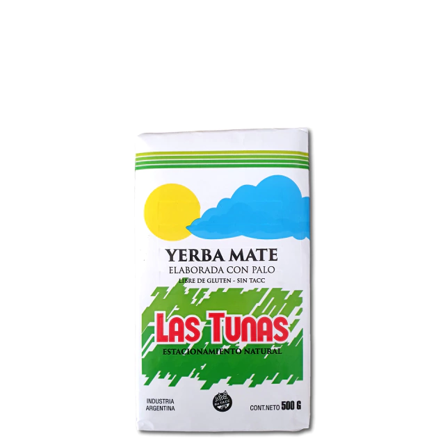 Yerba Mate Las Tunas Tradicional 500Gr