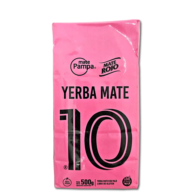 Yerba Mate 10 Tradicional 500Gr