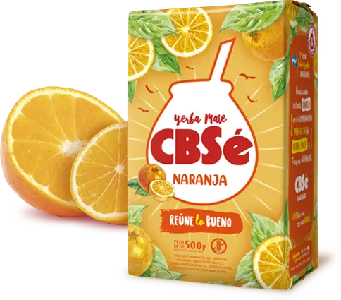 CBsé Naranja 
