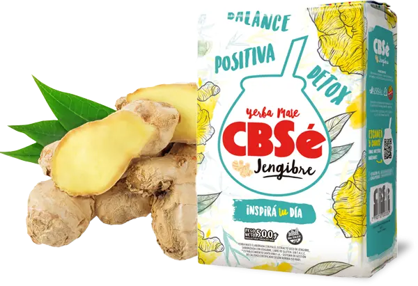 CBsé Jengibre
