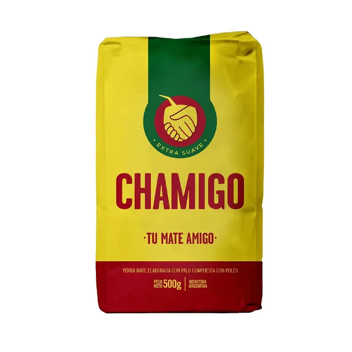  Yerba Chamigo Tu Mate Amigo 
