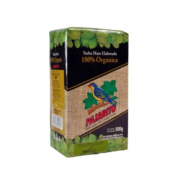 Yerba Pajarito 100 % Orgánica 
