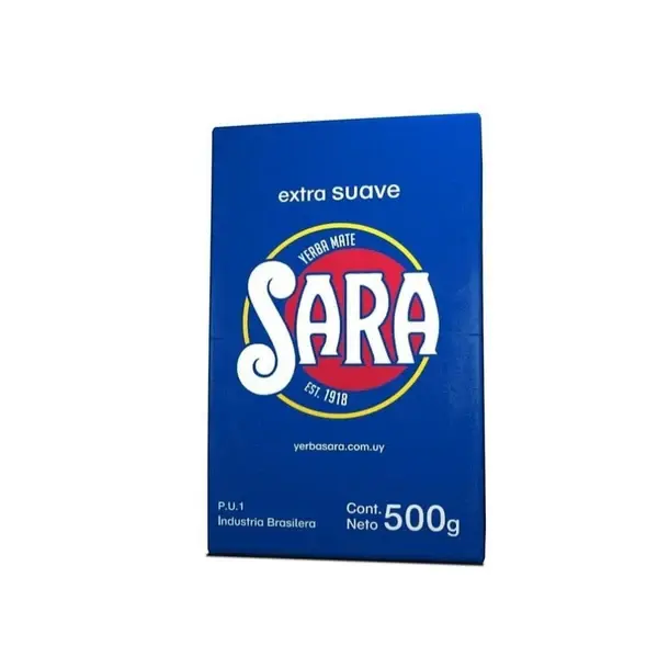 Yerba Mate Sara Extra suave 
