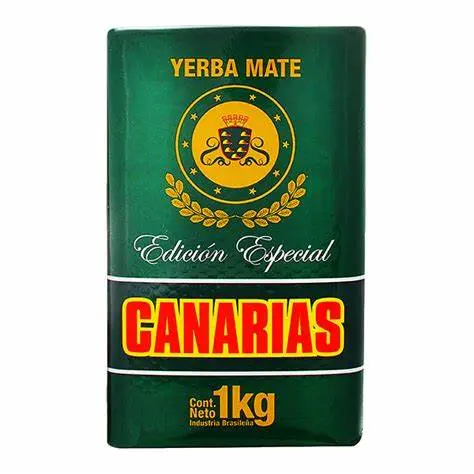 Yerba Mate Canarias Edición Especial 1 kilo 