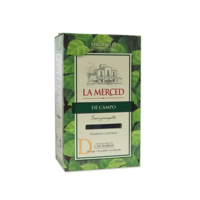 Yerba mate La Merced de Campo

