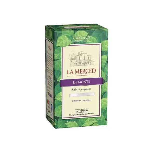 Yerba mate La Merced de Monte​
