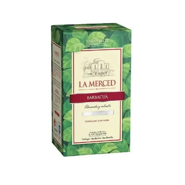 Yerba mate La Merced Barbacuá