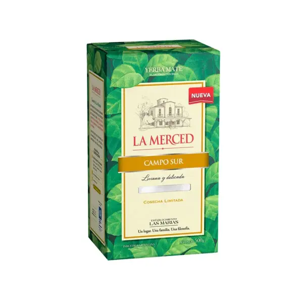 Yerba Mate La Merced Campo Sur