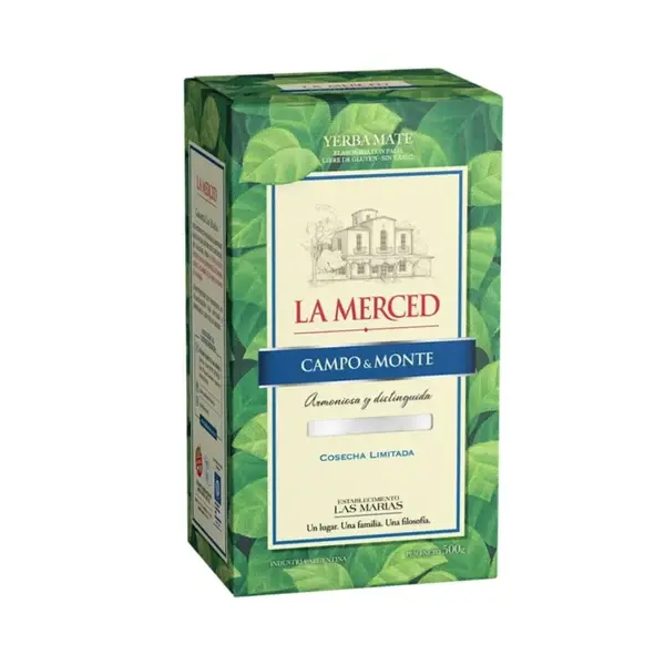Yerba Mate La Merced Campo Monte