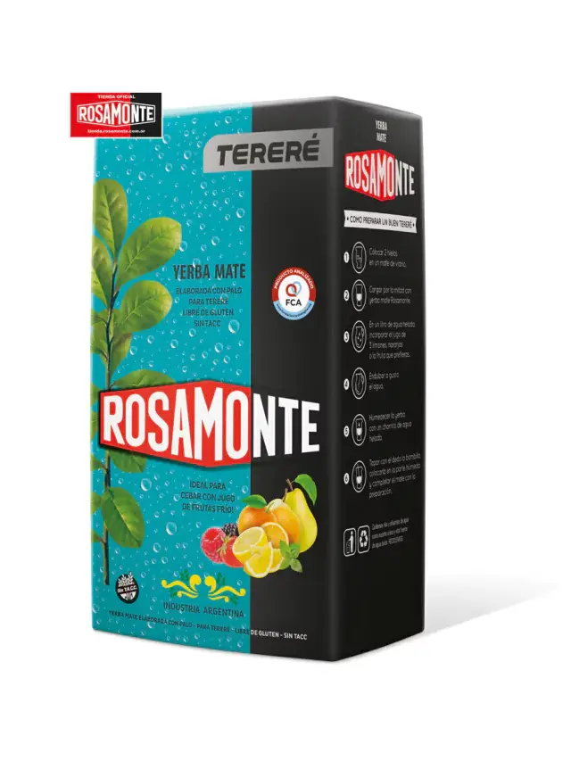 Rosa Monte Tereré
