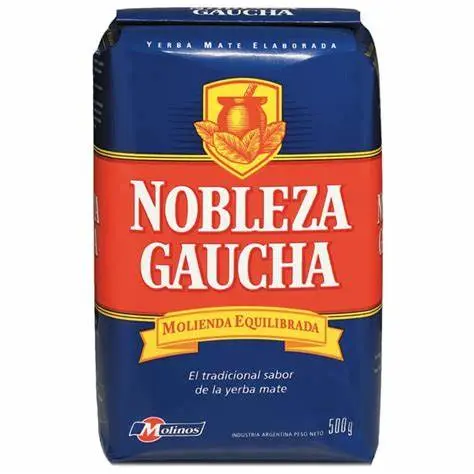 Yerba Mate Nobleza Gaucha Selección Molienda