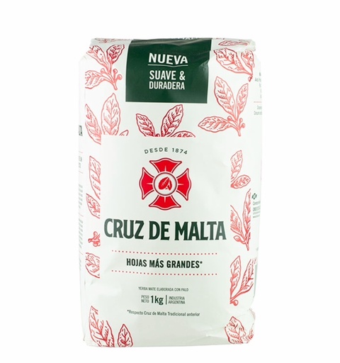 Yerba Mate Cruz Malta 