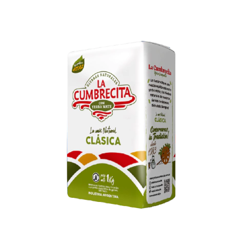 Yerba Mate La Cumbrecita Clasica