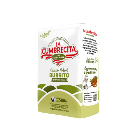 Yerba Mate La Cumbrecita Burrito
