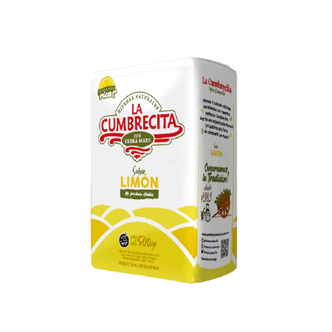 Yerba Mate La Cumbrecita Limòn