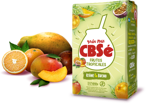 CBsé Frutos Tropicales
