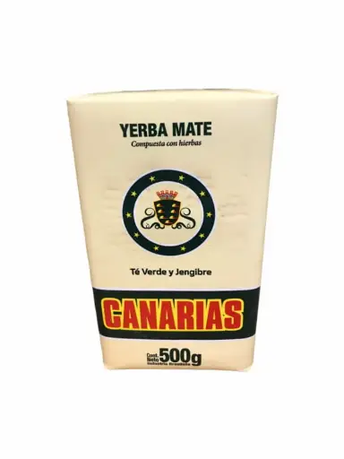 Canarias Té Verde y Jengibre