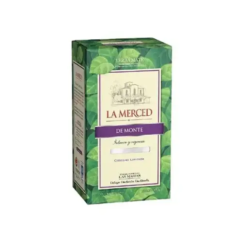 Yerba mate La Merced de Monte​
